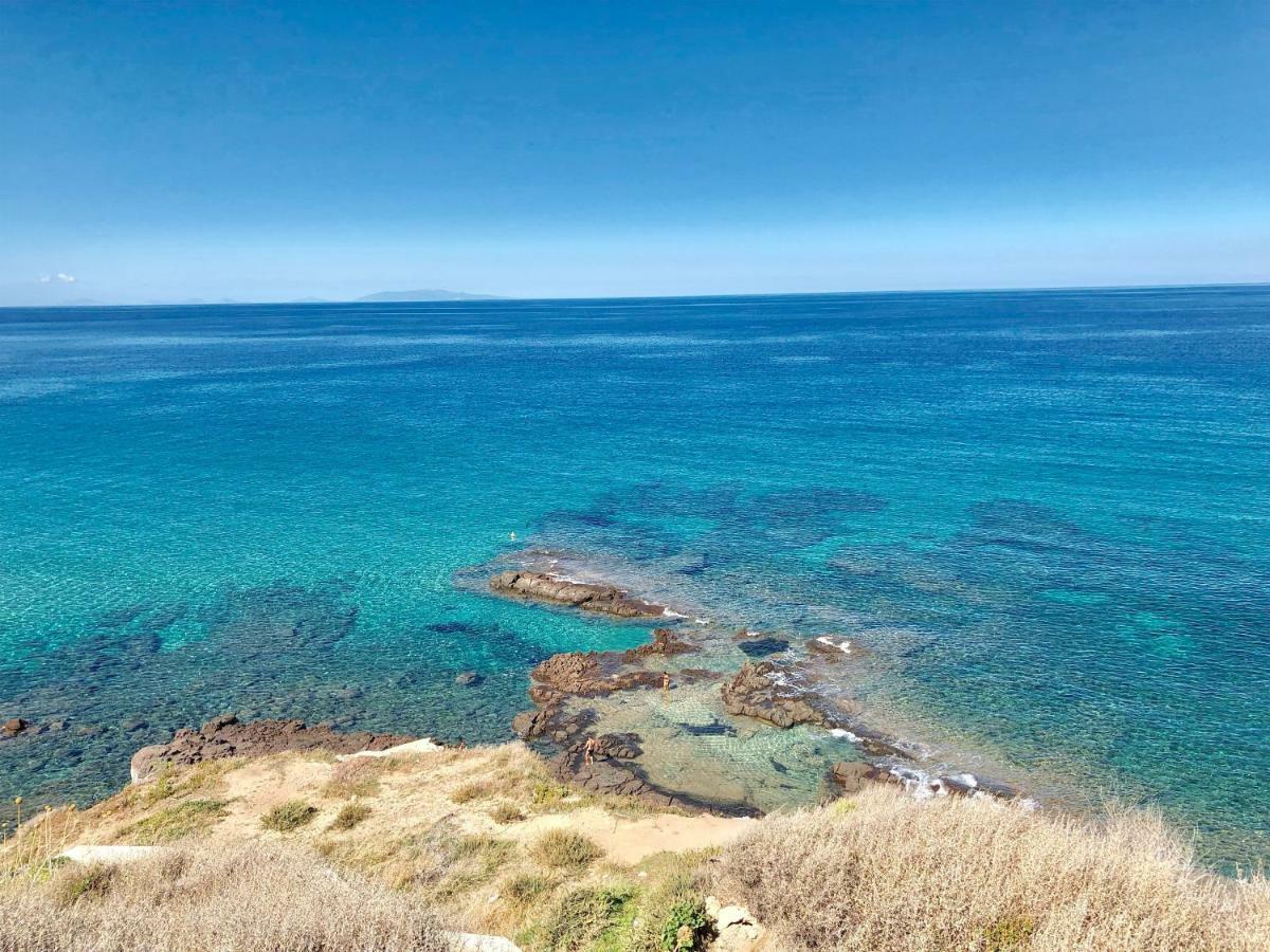 Apartament Lucia 150Mt From Beach Castelsardo Eksteriør billede