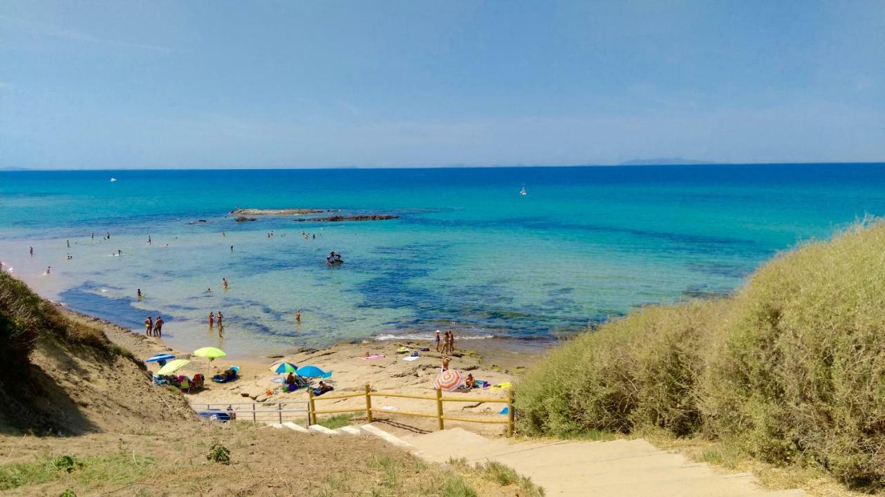 Apartament Lucia 150Mt From Beach Castelsardo Eksteriør billede