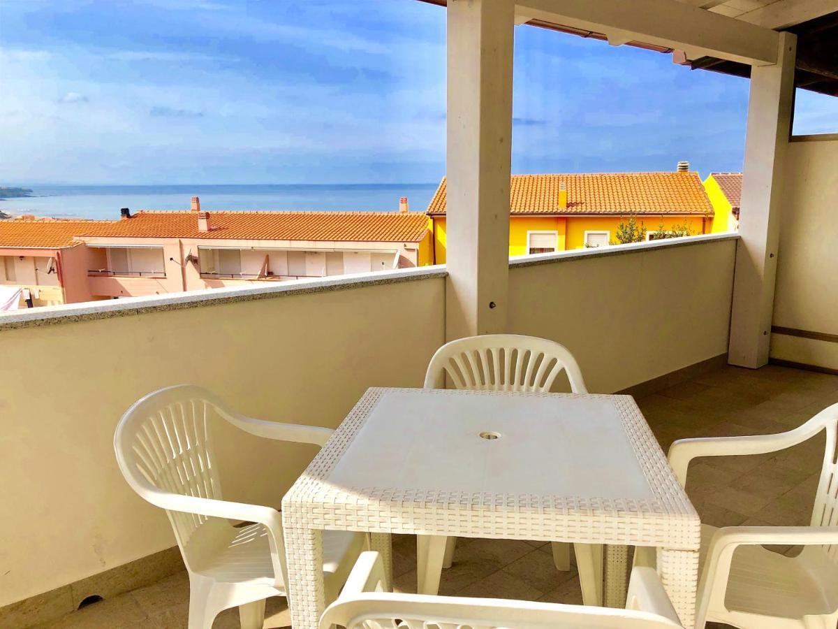 Apartament Lucia 150Mt From Beach Castelsardo Eksteriør billede